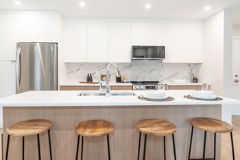 Stainless steel appliances